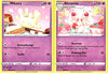 Pokemon Rebel Clash Evolution Set - Alcremie 087/192 - Sword & Shield - Rare 2 Card Lot