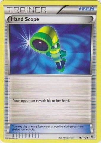 Pokemon - Hand Scope (96/119) - XY Phantom Forces