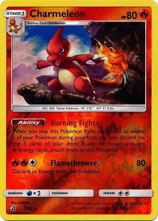 Pokemon Singles - Charmeleon - 2/70 - Uncommon - Reverse Holo - Dragon Majesty