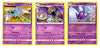 Evolution Card Set - Crobat 66/214 - Sun Moon Unbroken Bonds - Holo Rare 3 Card Lot