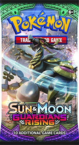 Pokemon Sun & Moon: Guardians Rising Booster Pack