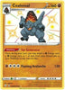 Coalossal - SV069/SV122 - Shiny Holo Rare - NM/M