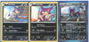 Liepard and Purrloin - Rare Pokemon Card Evolution Set (Plasma Storm #82, #83 and #84)