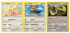 Pokemom Evolution Set - Stoutland 176/236 - Sun Moon Cosmic Eclipse - Rare 3 Card Lot
