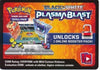 Pokemon - Plasma Blast Unused Booster Pack Code TCGO Code Cards