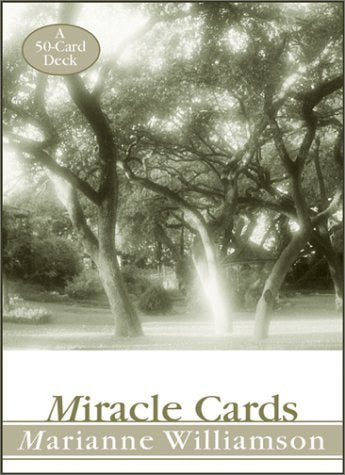 Miracle Cards by Marianne Williamson (2002-01-01)