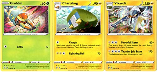 Pokemon GO: Shiny Grubbin, Shiny Charjabug, and Shiny Vikavolt guide