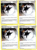 Pokemon Special Energy Card Set - Powerful Energy 176/189 - Darkness Ablaze x4 Lot