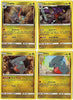 Evolution Set - Garchomp Gabite Gible - Sun Moon Ultra Prism 99/156 Rare Card lot