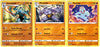 Pokemon Evolution Set - Machamp 026/073 Machoke & Machop - Champion's Path - Holo Rare Card Lot