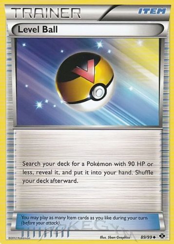 Pokemon - Level Ball (89) - BW - Next Destinies