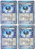 Pokemon x4 Team Plasma Ball (Plasma Freeze #105/116) Card Playset [Trainer-Item]