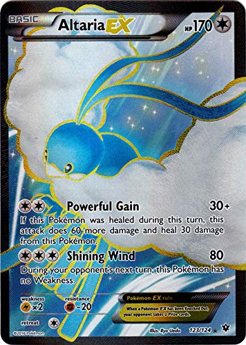 Pokemon - Altaria-EX (123/124) - XY Fates Collide - Holo