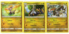 Evolution Set - Kommo-o Hakamo-o Jangmo-o - Crimson Invasion 77/111 Rare Card lot