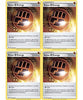 Pokemon Special Energy Set - Stone Energy 164/185 - Sun Moon Vivid Voltage - x4 Card Lot