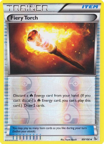 Pokemon - Fiery Torch (89) - XY Flashfire - Reverse Holo