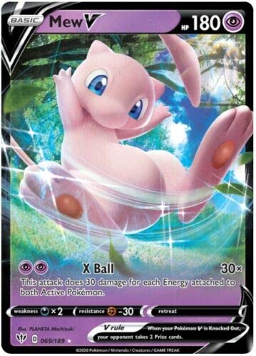 Mew V - 069/189 - Ultra Rare