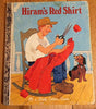 Hiram's red shirt (A Little golden book)