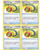 Pokemon Trainer Set - Telescopic Sight 160/185 - Sun Moon Vivid Voltage - x4 Tool Card Lot