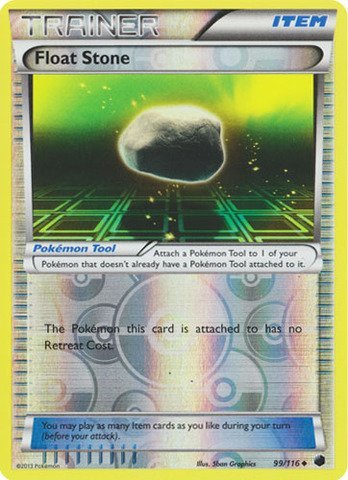 Pokemon - Float Stone (99/116) - Plasma Freeze - Reverse Holo