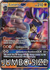 POKEMON Jumbo Size Card - Lucario GX SM100 - Holo FOIL Card