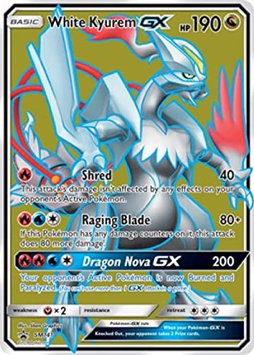 White Kyurem GX SM141 SM Promo