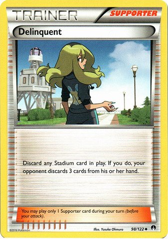 Pokemon - Delinquent (98/122) - XY Breakpoint