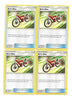 Acro Bike 123/168 - Sun Moon Celestial Storm - Trainer Card Set - x4 Card Lot (Playset)