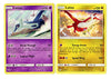 Pokemon Legengary Card Set - Latios & Latias - 2 Card lot - Sun Moon Shining Legends & Unified Minds