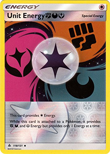 Unit Energy FDY - 118/131 - Uncommon - Reverse Holo - Forbidden Light