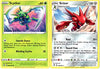 Pokemon Rebel Clash Evolution Set - Scizor 128/192 - Sword & Shield - Rare 2 Card Lot