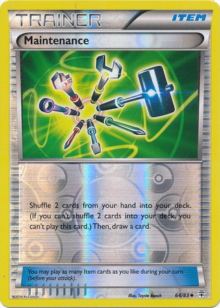 Pokemon - Maintenance (64/83) - Generations - Reverse Holo