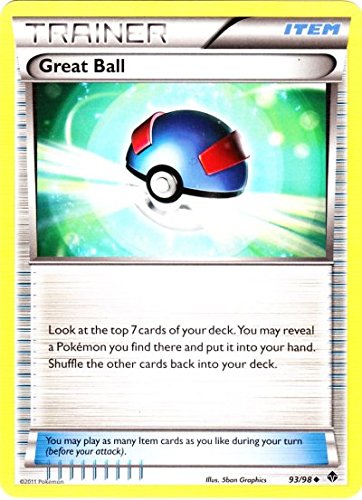 Pokemon - Great Ball (93) - Emerging Powers