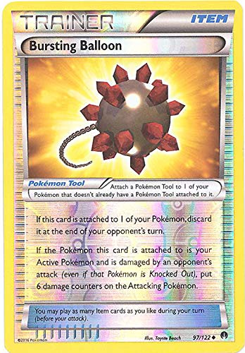 Pokemon - Bursting Balloon (97/122) - XY Breakpoint - Reverse Holo