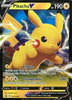 Pokémon TCG Pikachu V SWSH061 Shining Fate Black Star Promo NM/M Ultra Rare