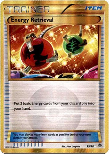 Pokemon - Energy Retrieval (99/98) - Ancient Origins - Holo