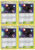 Ultra Space 115/131 - Sun Moon Forbidden Light - Trainer Card Set - x4 Stadium Card Lot (Playset)