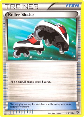 Pokemon - Roller Skates (125/146) - XY