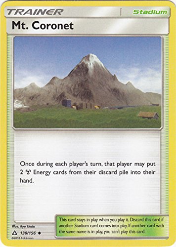 Mt. Coronet - 130/156 - Uncommon