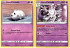 Pokemon Rebel Clash Evolution Set - Galarian Cursola 079/192 - Sword & Shield - Foil Rare 2 Card Lot