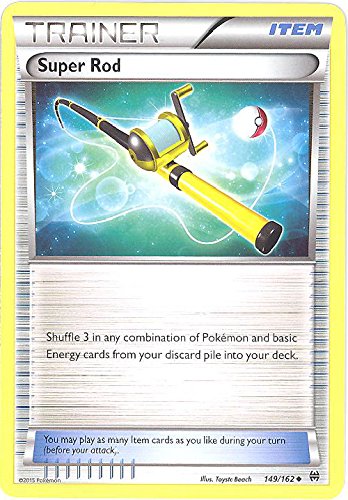 Pokemon - Super Rod (149/162) - XY Breakthrough