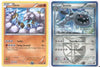 Pokemon Steelix and Onix - Rare Card Evolution Set (Plasma Freeze #61 and #79)