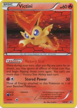 Pokemon 2012 Tin Promo - Victini