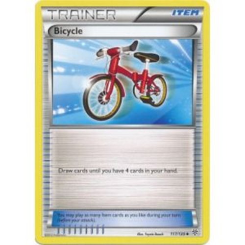 Pokemon - Bicycle (117/135) - BW - Plasma Storm