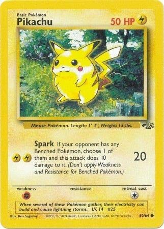 Pokemon!! Pikachu!! 100 Card lot with Rares Guaranteed!