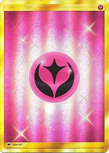 Pokemon Fairy Energy - 169/147 - Secret Rare - Sun & Moon: Burning Shadows