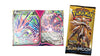 Pokemon Eternatus V Full Art and Eternatus VMAX Cards with Bonus Free Dollar Tree Booster Pack