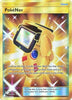 PokeNav - 181/168 - Secret Rare - Pokemon Sun & Moon Celestial Storm - Comes Protected In Penny Sleeve & Ultra Pro Top Loader