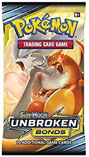 Pokémon 80547 Pokemon-Sun & Moon 10: Unbroken Bonds-Booster Packet