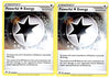 Pokemon Special Energy Card Set 2 Card Lot - Powerful Energy 176/189 - Darkness Ablaze x2